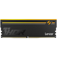 LEXAR RAM memorija THOR 2.0 LD5U16G60C36BV-RGS / 16 GB DDR5, 6000 MHz, CL36, RGB, crna