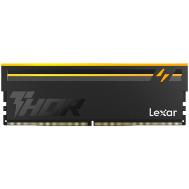 LEXAR RAM memorija THOR 2.0 LD5U16G60C36BV-RGS / 16 GB DDR5, 6000 MHz, CL36, RGB, crna