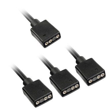 KOLINK Ventilator ARGB 1-3 splitter cable - 30 cm PGW-AC-KOL-114