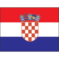 LALIZAS Zastava Hrvatske 20x30 cm