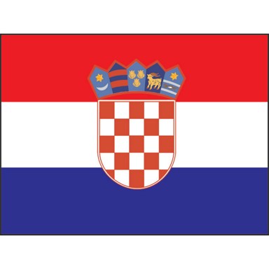 LALIZAS Zastava Hrvatske 20x30 cm