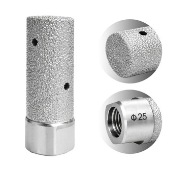 TITANIUM dijamantna glodalica za kameninu i keramičke pločice, 25 mm, M14
