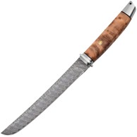 Damask outdoor nož DS KP39487, smeđi