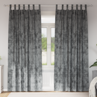 Gotove zavjese 140x225 cm 2kom, sive