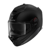 SHARK Kaciga SPARTAN GT PRO BLANK, mat crna