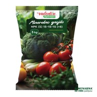 VALENTIN OPTIMUM NPK (S) 15-15-15 gnojivo, 3 kg