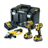 DEWALT Set akumulatorskog alata DCK383P2T