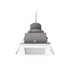 RENDL Ugradbena lampa, Leroy SQ, 12V, GU5,3, 35W, IP44, bijela
