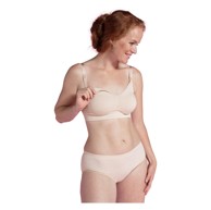 CARRIWELL Grudnjak za trudnice i dojilje, S, bež