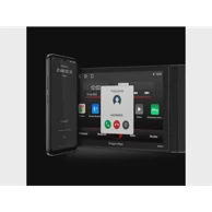 KRUGER&MATZ Auto radio KM2010, 2 DIN, CarPlay, Android Auto