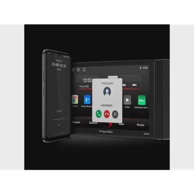 KRUGER&MATZ Auto radio KM2010, 2 DIN, CarPlay, Android Auto