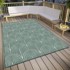 HANSE HOME Vanjski tepih Pangli Green 200x290 cm, zelena