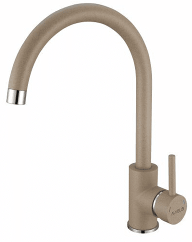 ALVEUS Kuhinjska slavina Roxa, granital, G55 bež