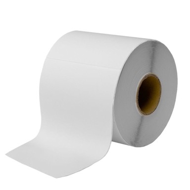 HURTEL Adresne etikete za termalne pisače 100 x 150 mm, 500 kom, bijele