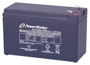 POWERWALKER Baterija VRLA Accu PWB12-7, 12V, 7Ah