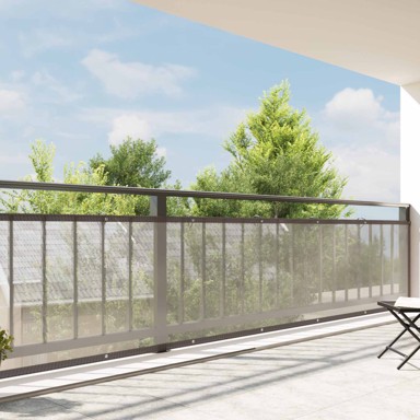 Prozirna cerada, 20 x 1,5 m, PE
