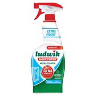 UNILEVER Ludwik MAXX Power sredstvo za čišćenje prozora i ogledala 750 ml, prozirno