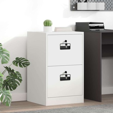 Kabinet za datoteke s ladicama, bijeli