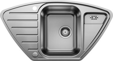 BLANCO Sudoper LANTOS 9 E IF 18/10, s daljinskim upravljačem, inox