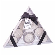 CASA SELECCIÓN Komplet svijeća i svijećnjak s božićnim motivom, 8 kom