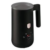 BERLINGERHAUS Pjenilica za mlijeko BH-9574, Matte Black Collection, crna