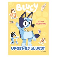EGMONT Bluey upoznaj bojanka + naljepnice