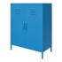 NOVOGRATZ Plavi metalni ormar, 80x102 cm