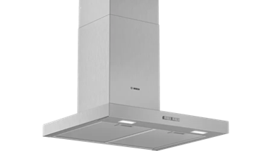 BOSCH Zidna Kuhinjska napa DWB66BC60, 60 cm, 621 m3/h, energetski razred B, inox