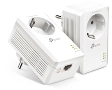 TP-LINK Powerline adapter AV1000 TL-PA7017P KIT, 1x RJ45