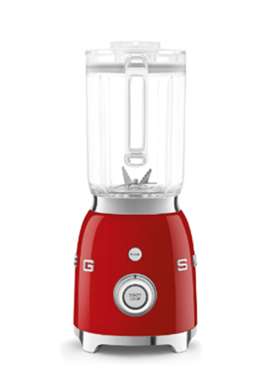 SMEG Blender BLF03RDEU, 800 W, 1,5 l, crvena