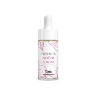 CVETKA Pomlađujući noćni serum za lice s ružom, 15 ml