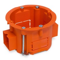 PLAST ROL Ugradbena kutija G/K VT-452-6045, 60 x 45 mm, narančasta