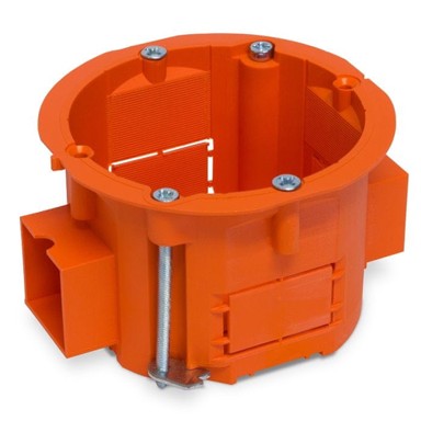PLAST ROL Ugradbena kutija G/K VT-452-6045, 60 x 45 mm, narančasta