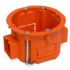 PLAST ROL Ugradbena kutija G/K VT-452-6045, 60 x 45 mm, narančasta