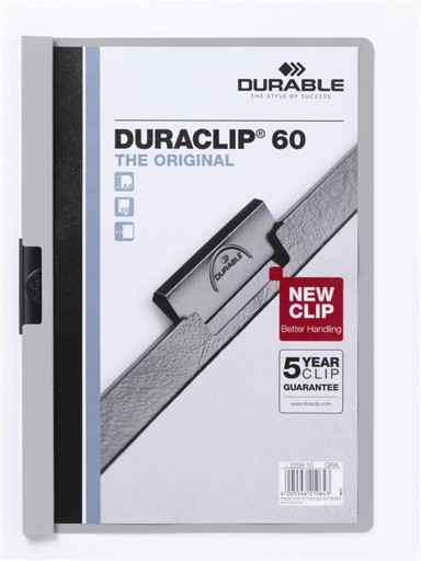 DURABLE Mapa Duraclip 2209 siva