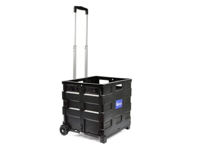 Transportna kolica sa sklopivom kutijom, 35 kg