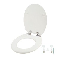 NORTHIX WC sjedalo od MDF-a s podesivim šarkama