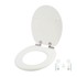 NORTHIX WC sjedalo od MDF-a s podesivim šarkama