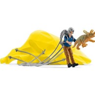 SCHLEICH Parachute Rescue Dinosaur playset, zelena  