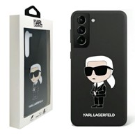 KARL LAGERFELD Originalna maskica za Samsung Galaxy S23 - crna