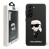 KARL LAGERFELD Originalna maskica za Samsung Galaxy S23 - crna
