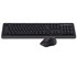 A4TECH Set FStyler FG1035, bežični, tipkovnica i miš, sivi