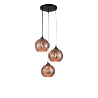 NOVA LUCE Visilica Blaze E27, IP20 NL8142681, bakar