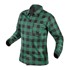 NEO TOOLS Flanelska košulja, zelena, veličina XL