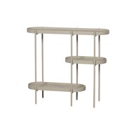 WOOOD Pomoćni stol Noan 28x90 cm metalni