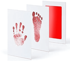 Otisak dlana bez tragova veliki 6+ mjeseci, crveni