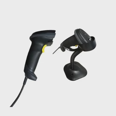 MICROPOS Barkod čitač DS-2DCB, 1D/2D, USB, crni
