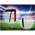 NEO-SPORT Nogometni gol NS-473 300x200x120 cm, crno-crveni