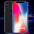 9H kaljeno staklo za Apple iPhone XS/X/11 Pro visoke otpornosti, čvrsto, 3 kom