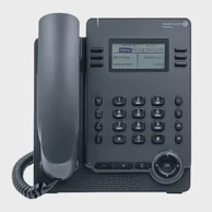 ALCATEL-LUCENT ENTERPRISE IP telefon ALE-20h s LCD ekranom, sivi